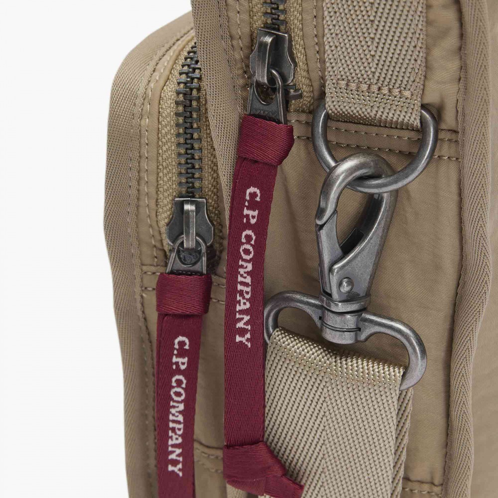 Adidas x C. P. Company SPZL Grisdale Bag Beige Solid Crossbody Unisex Adults