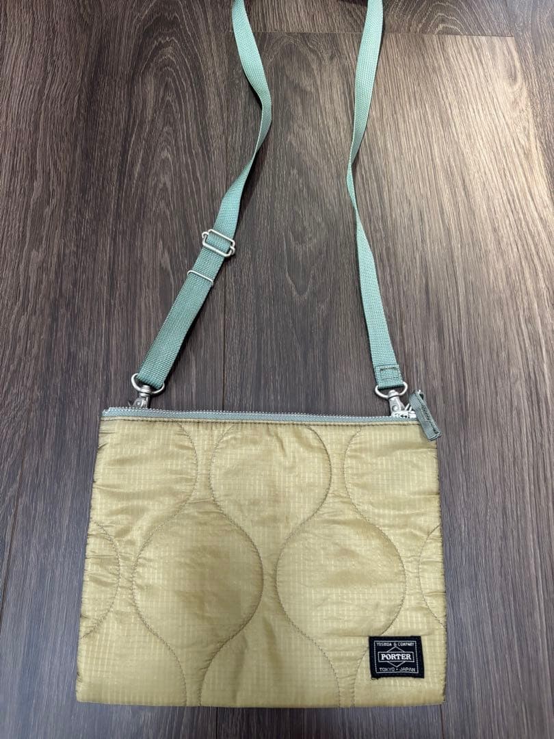 Porter × Ol’ Custom Quilt Reversible Sacoche Yoshida Crossbody Bag