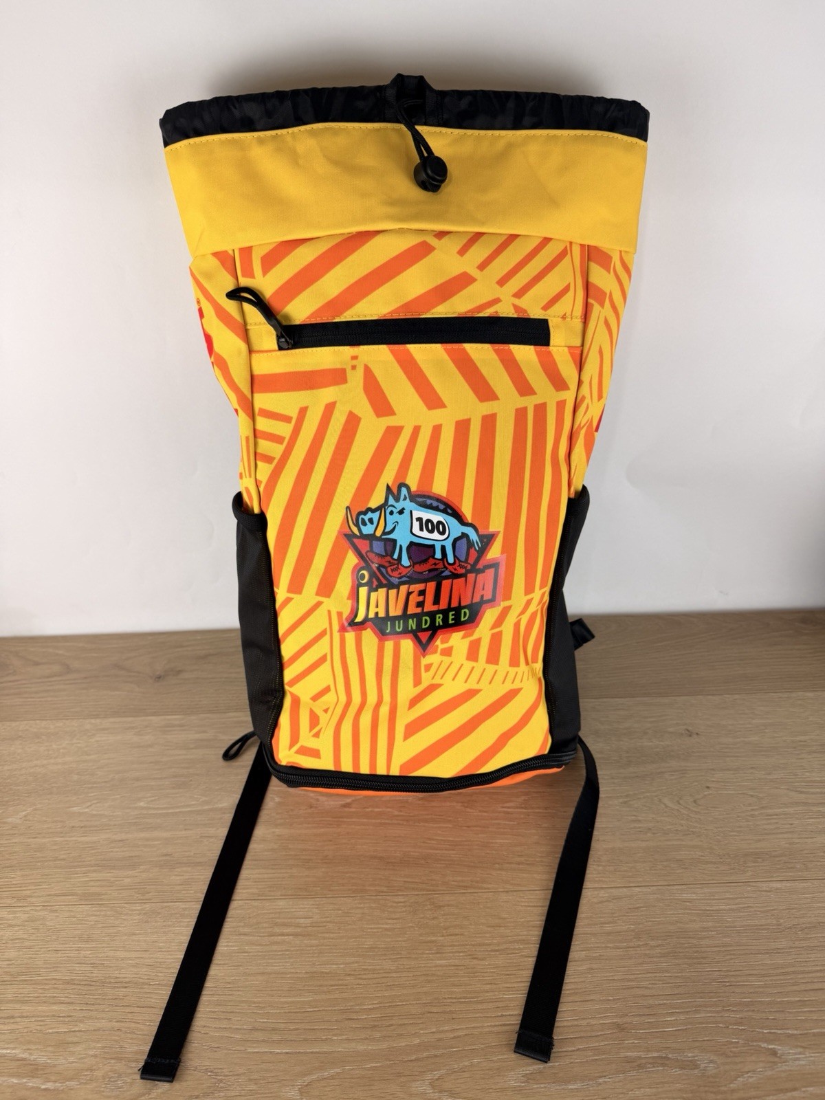 Hoka Javelina Jundred Shoe Cinch Backpack Unisex Uinta Design Day Bag Pack