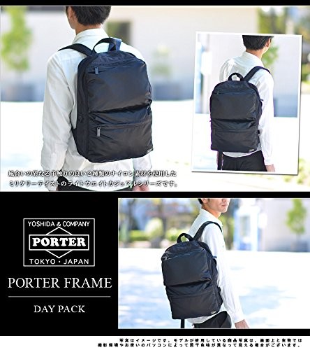 PORTER Backpack Frame Men’s 3. Navy Free Size
