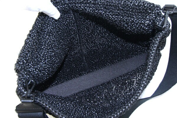 Pre-owned Anteprima Sempre Large Shoulder Bag (PB24FH34G5) in Matte Black with