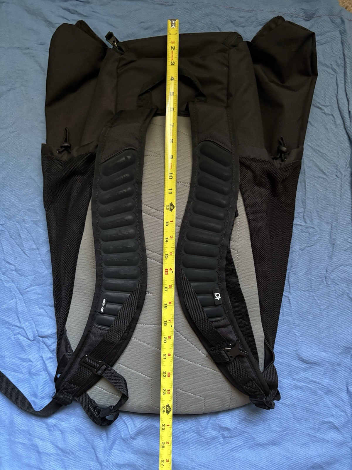 Nike KD VIII Max Air Backpack -Kevin Durant Black Neon Green