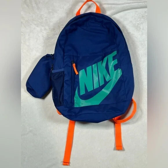 Nike Retro 72 Navy Green Classic Backpack Vintage