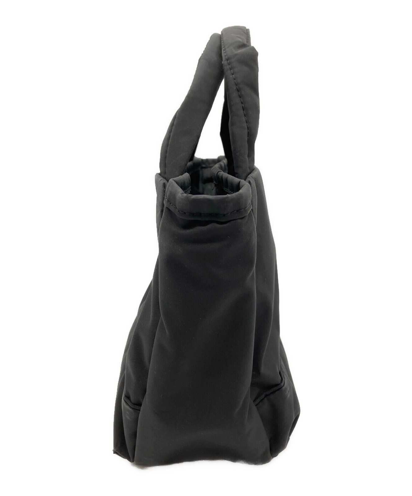 PORTER Mini Tote Bag Black Inner pockets x4 Authentic From Japan