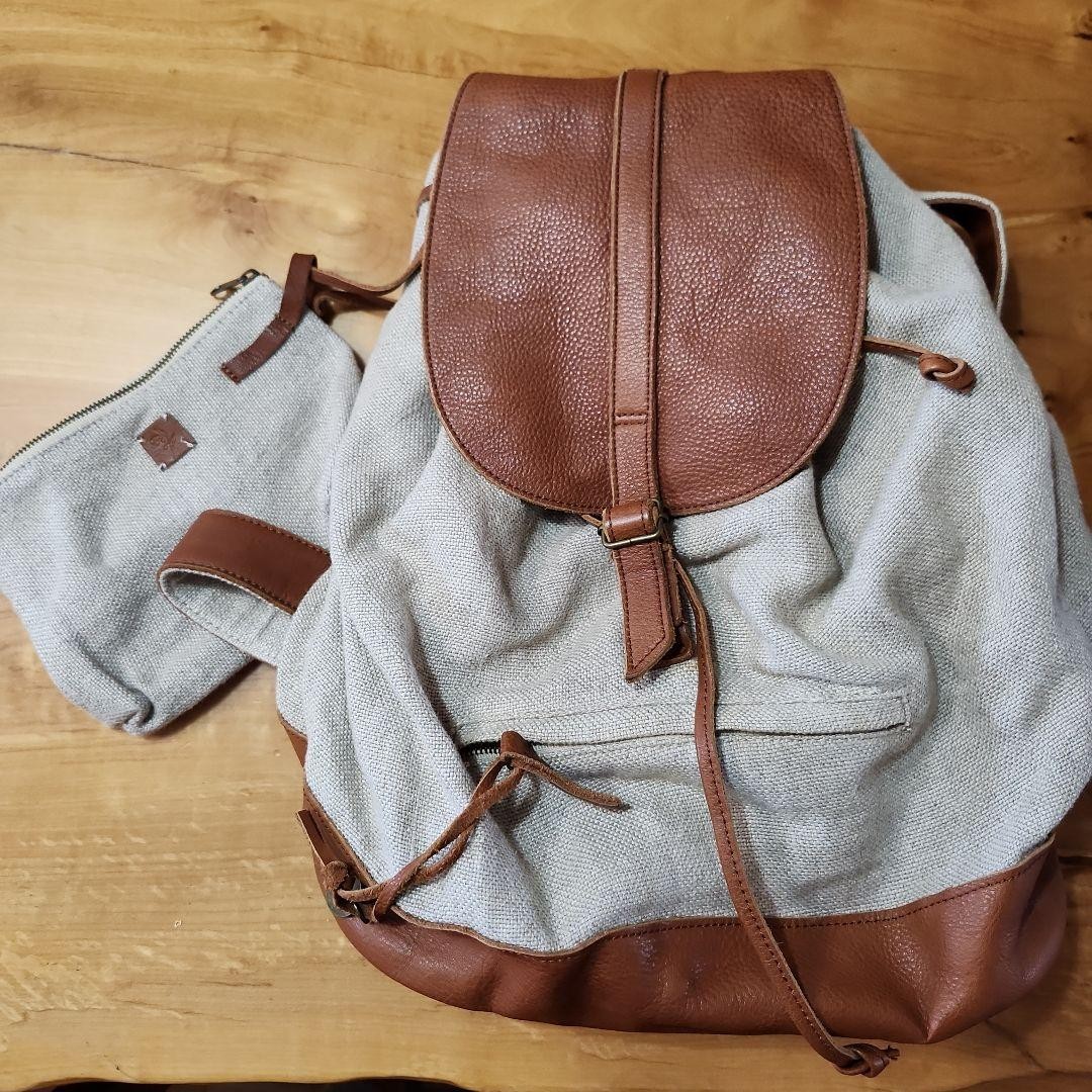 Chou Chou de Maman Linen Flap