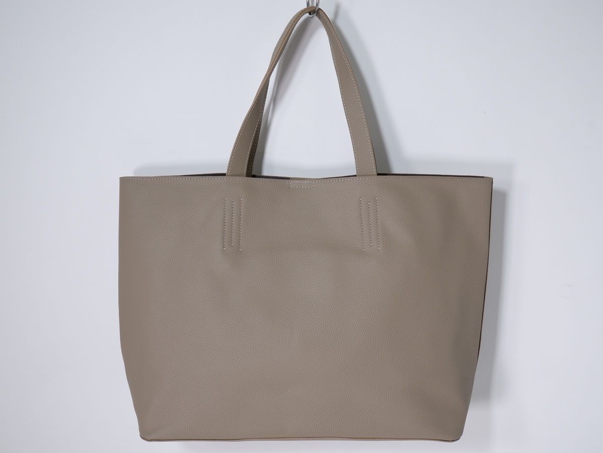 United Arrows 2025 Microfiber Tote Bag M Beige Pre-owned