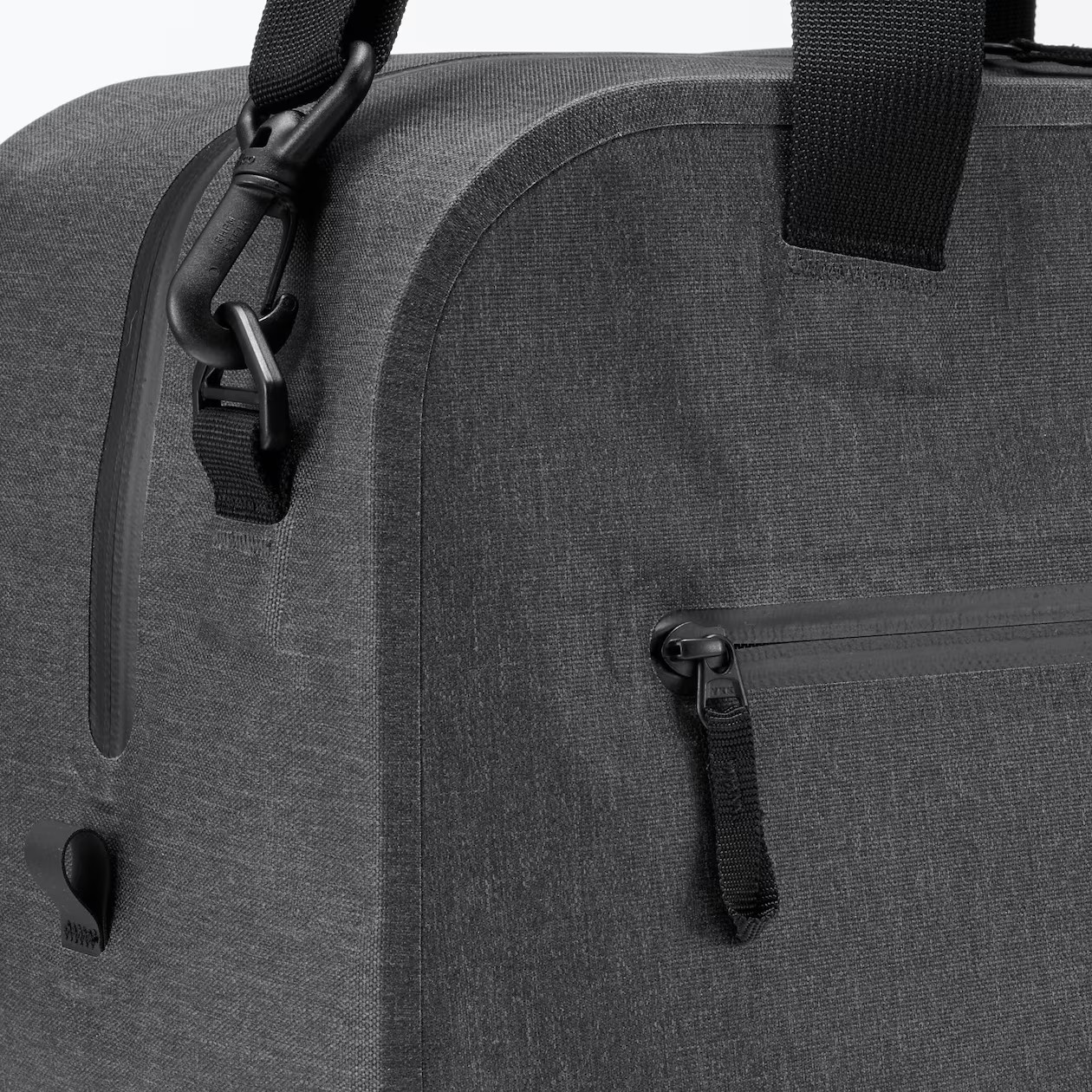 MUJI Water-Resistant Welded Duffel Bag 28-Litter Shoulder Bag Unisex NWT