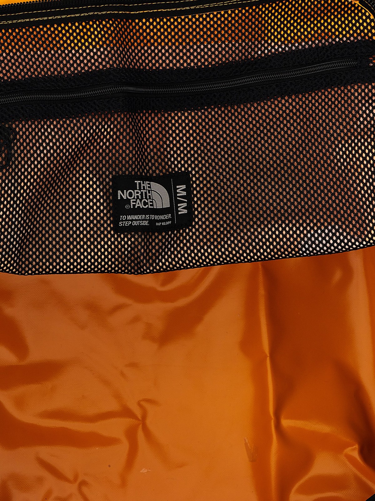 The North Face Bicolor Recycled Polyester Backpack 100% Authentic – TH330008BM