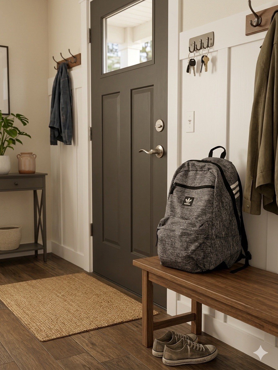 Adidas Originals Trefoil 3.0 Backpack Grey Heather & White 3-Stripes