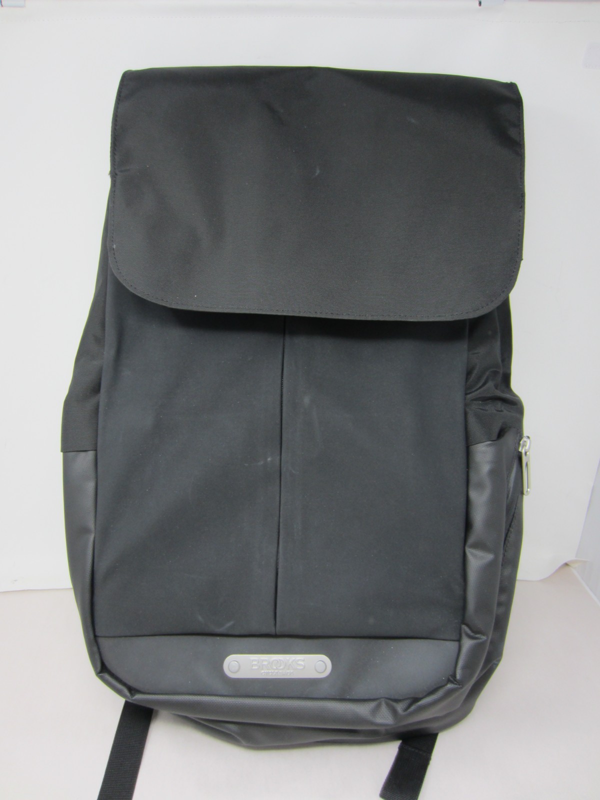 Brooks England Pitfield Flap Top Waterproof Commuter Backpack 13×21.5-25x5in