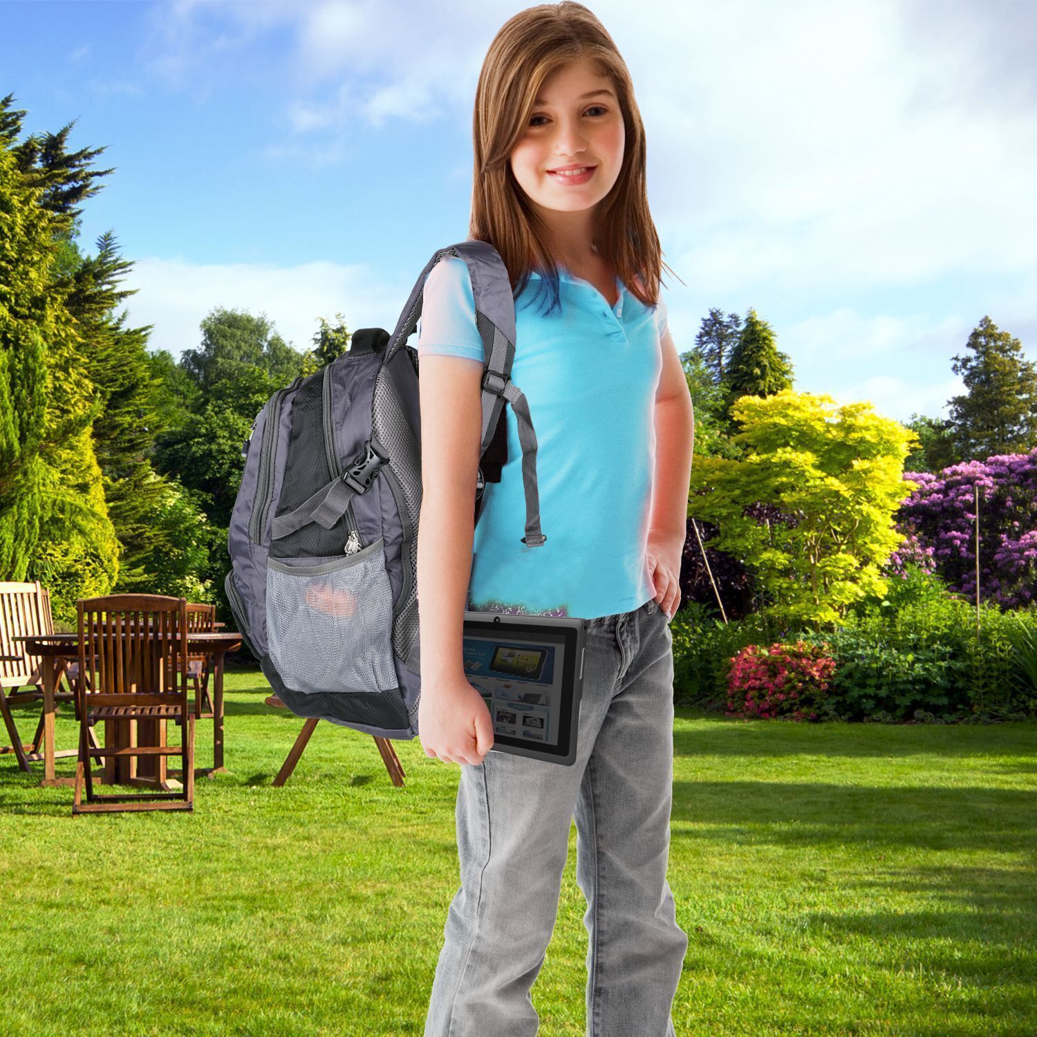 35L Outdoor Straps Backpack Shoulder Bag For Sports Travel School Camping Hiking