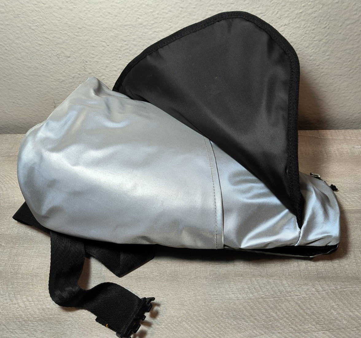 Adidas BACKPACK / Sling / Full Reflective / IW8624 / Skateboarding / Biking