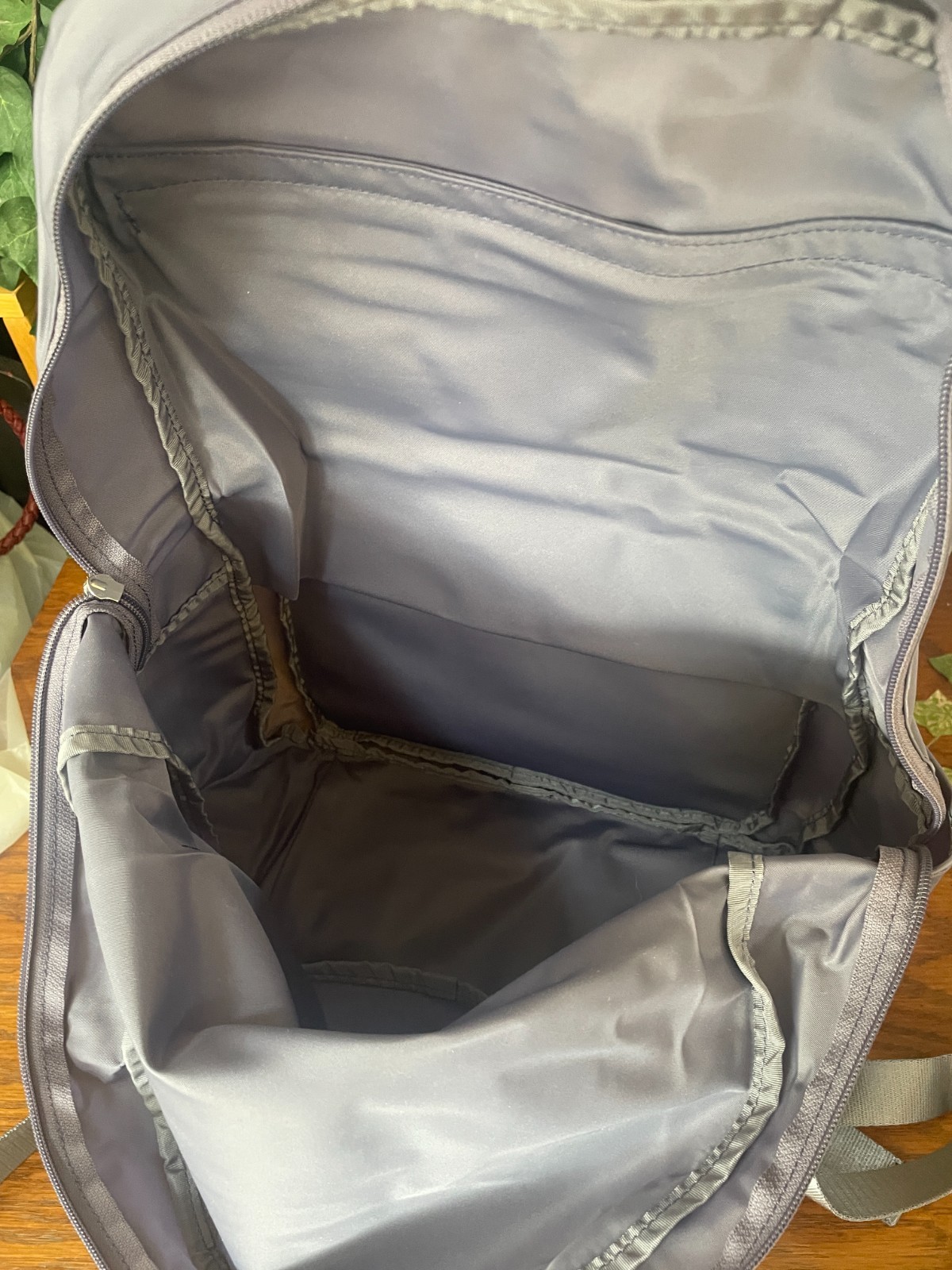 NWT TUMI LAVENDER PACKABLE BACKPACK FOLDABLE SHOULDER LARGE BAG TRAVEL CARRYON
