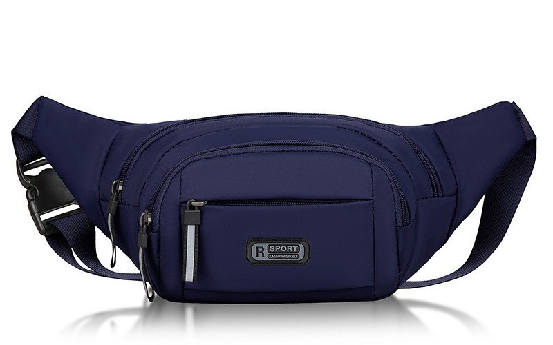 Men’s Multifunctional Waist Bag Wear-resistant Waterproof Crossbody Bags