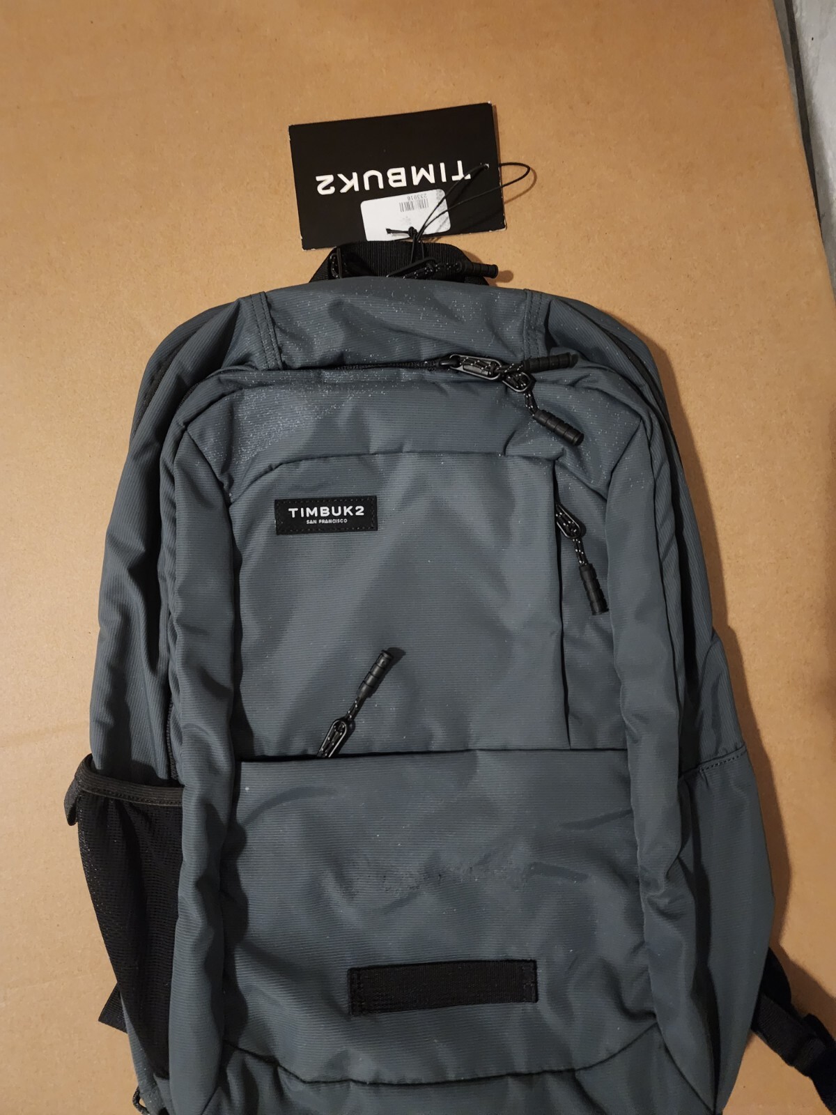 Timbuk2 Parkside Midway Laptop Tablet Gray Travel Pocket Work School Backpack