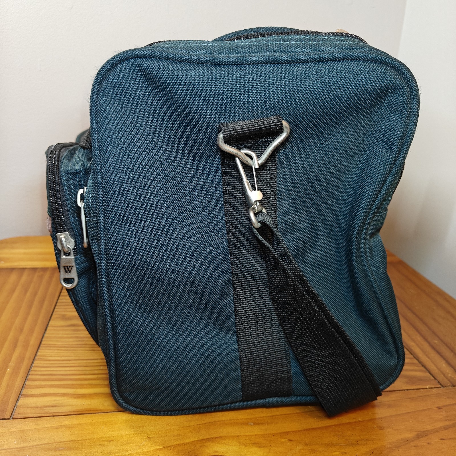 WESTERN PACK Large Green Duffle Bag, Perfect Mini-Vacation Suitcase w/ Pockets