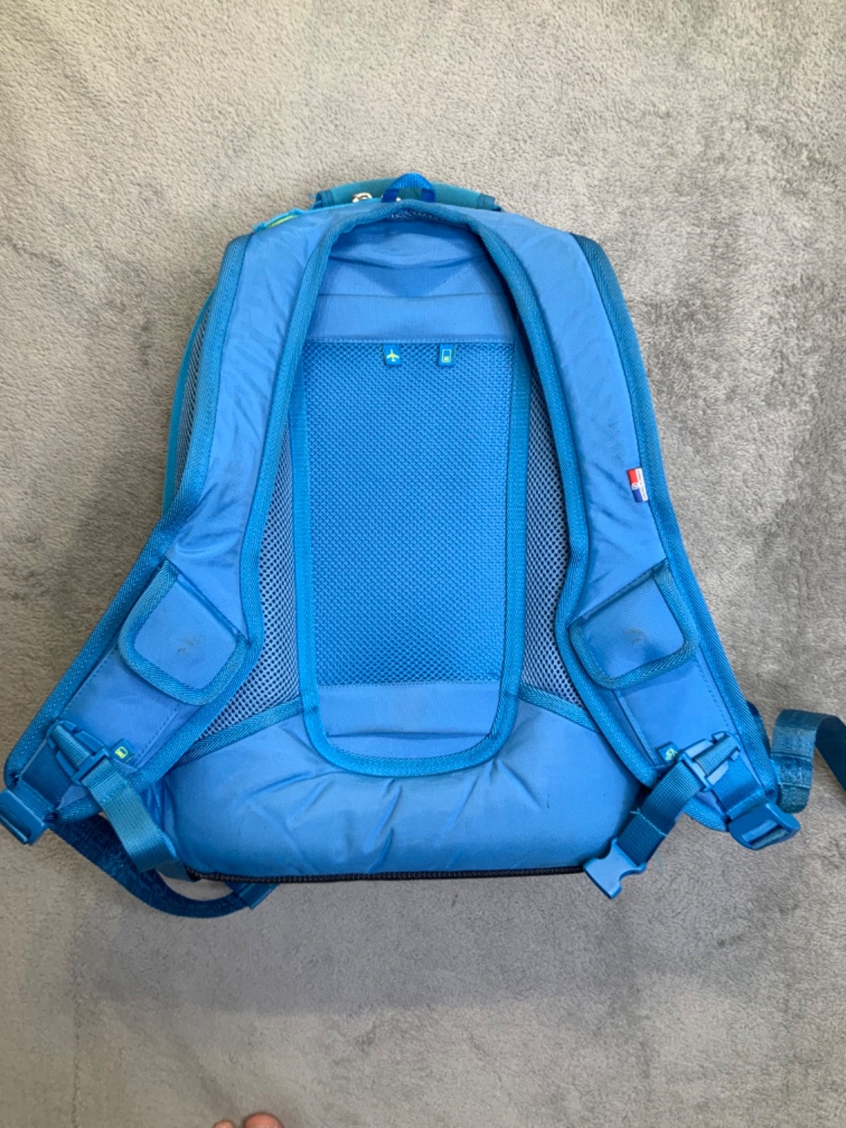 AG Sport Bags “OO” Only One Regular Sports – Traveling backpack 30 liters