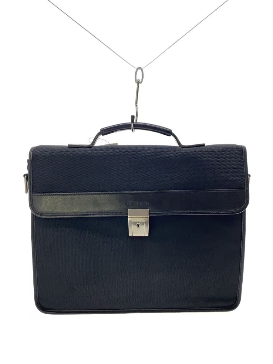 LE TANNEUR Bag PVC Black Plain