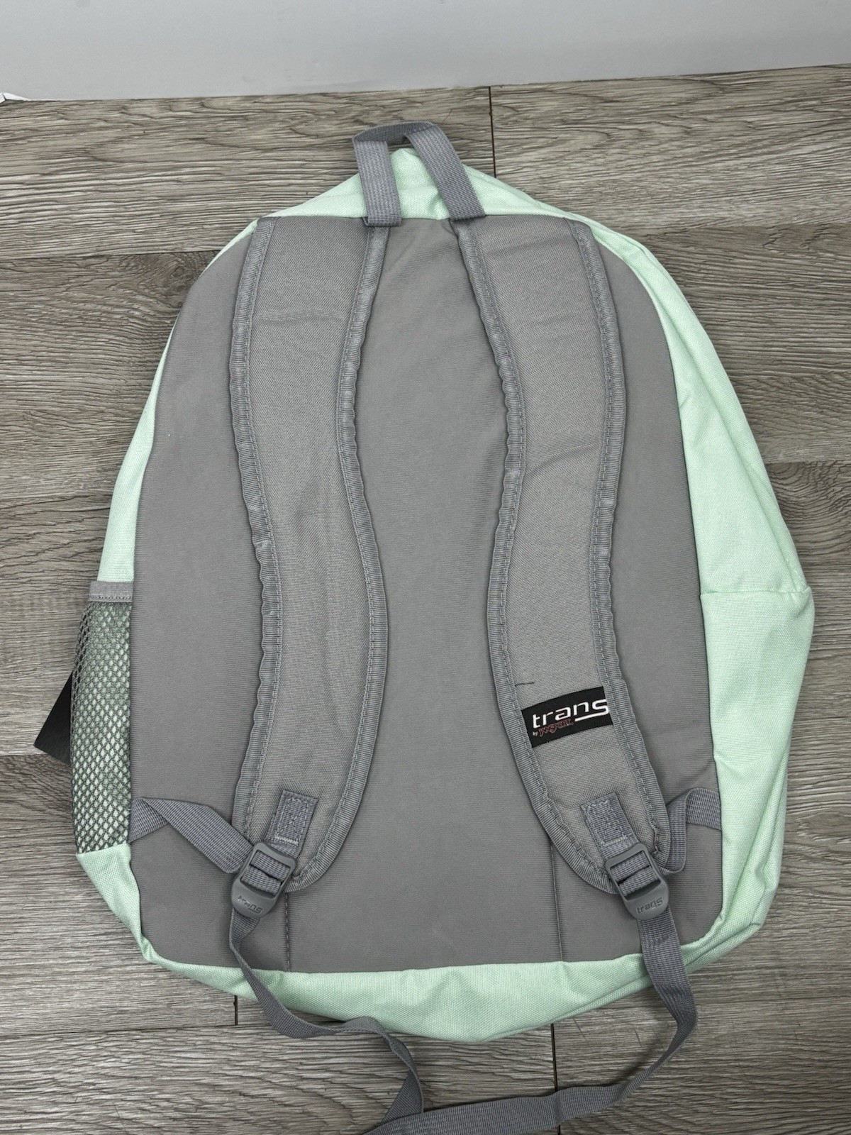 JanSport Trans 5-in-1 Supermax Backpack 15” Laptop NEW Mint Green