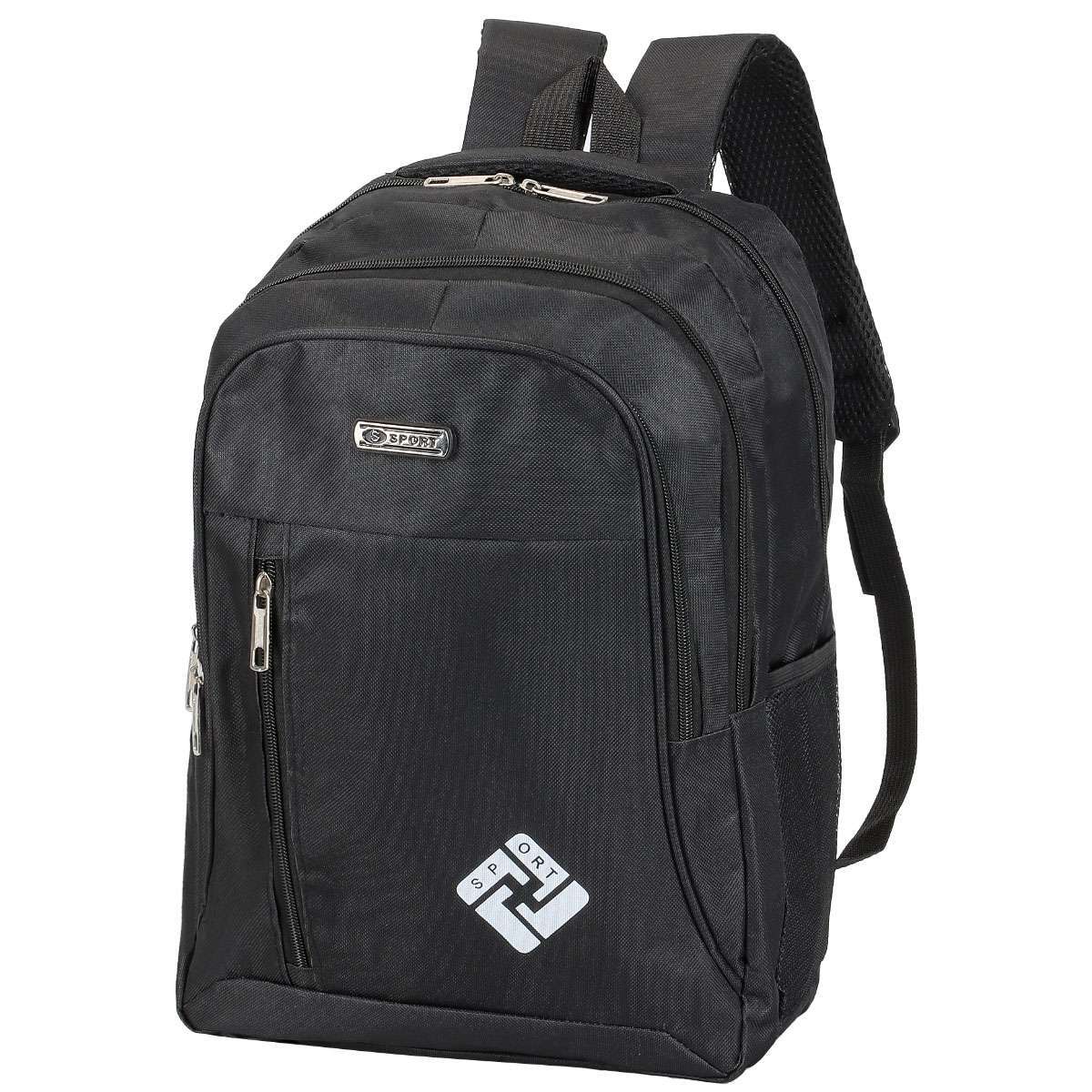 Large 17″ Laptop Backpack Business Bag w/ USB Charge Port Travel Waterproof Gift