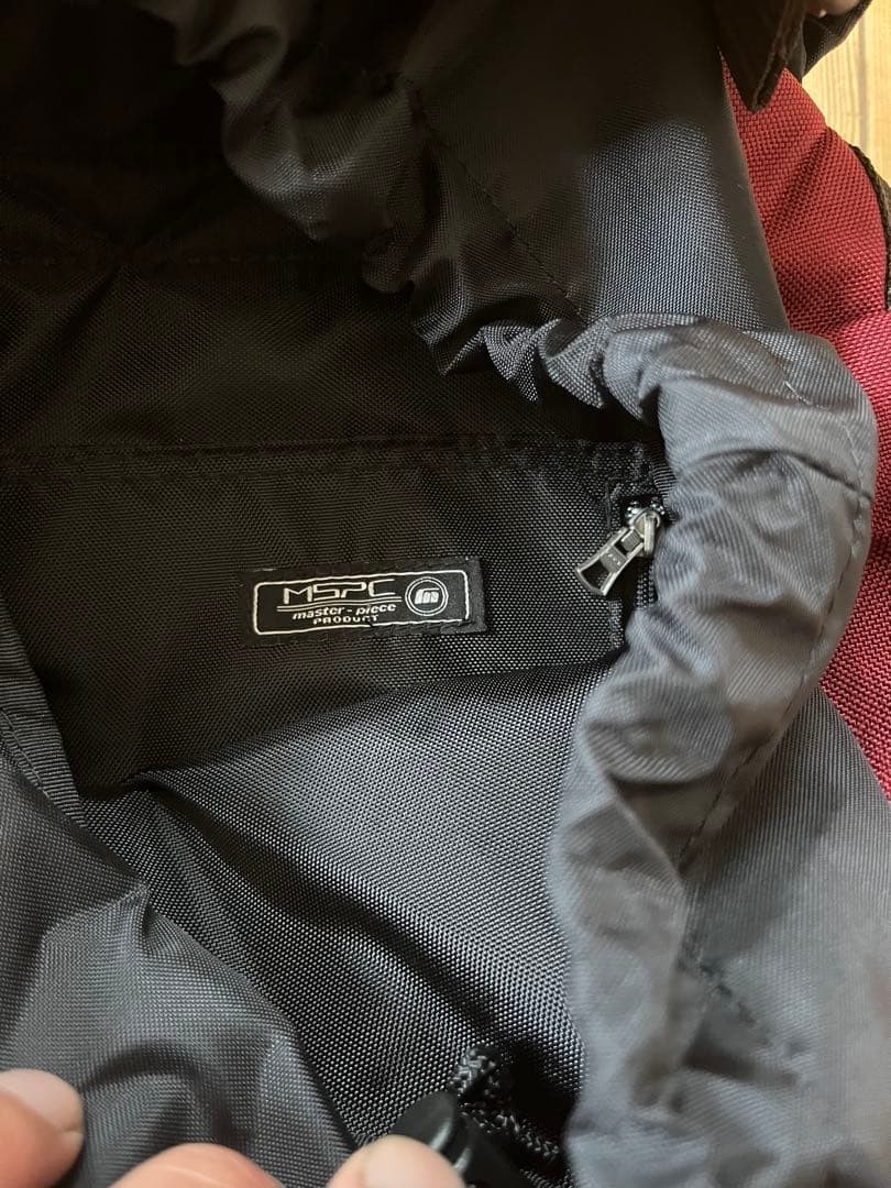 Master-Piece OVER-v6 Backpack Large 30x46x16cm Japan Used