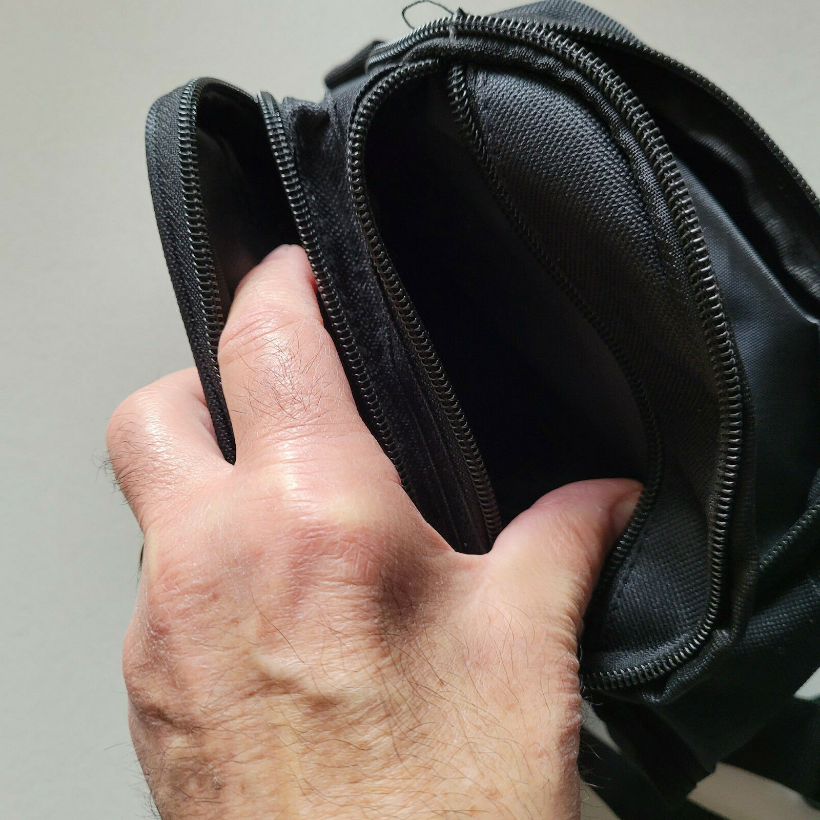 Waist Drop Leg Thigh Bag Outdoor Hip Belt Fanny Utility Pack Pouch Black Holster