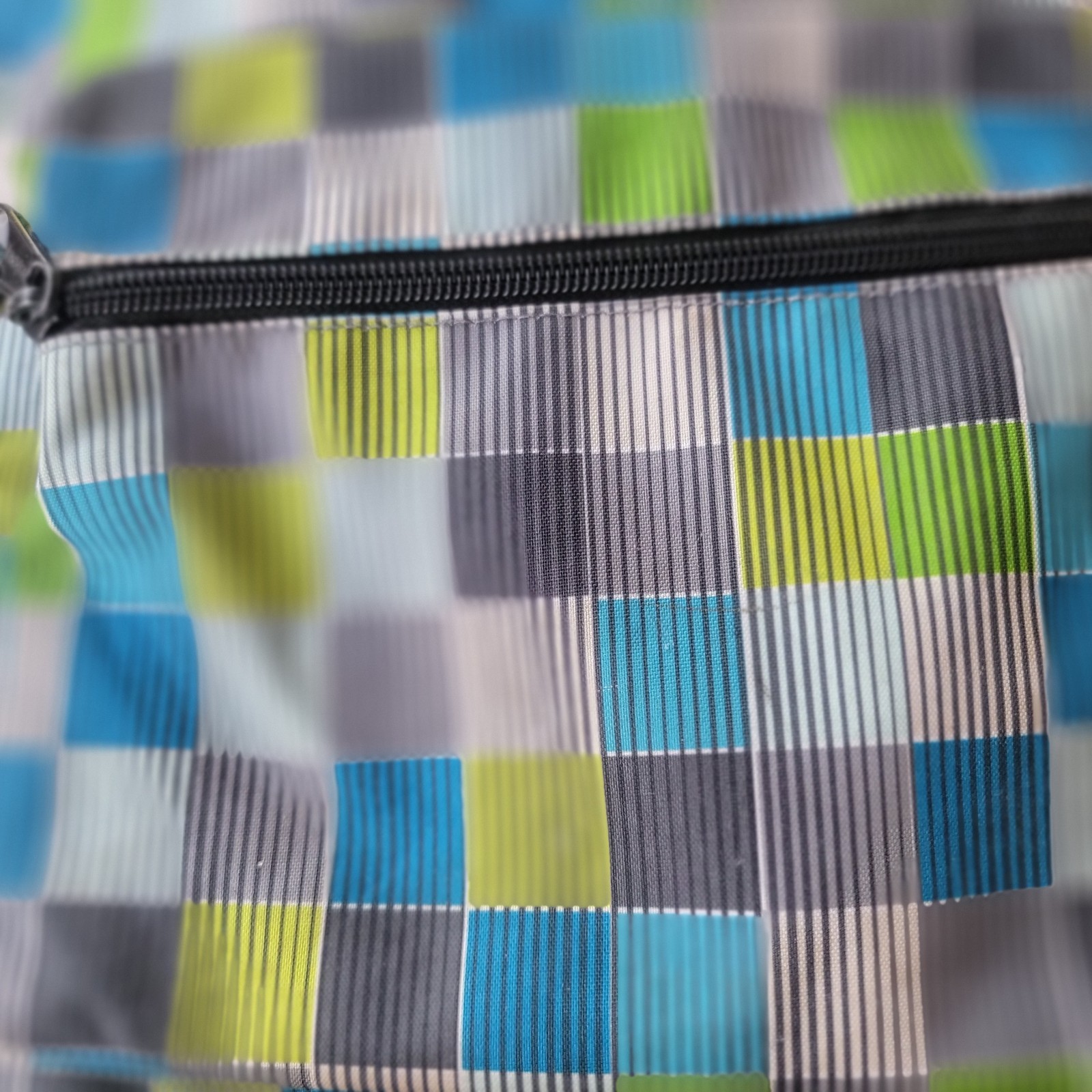 Dickies Backpack Blue Green Gray Plaid Padded Laptop School Travel Bag