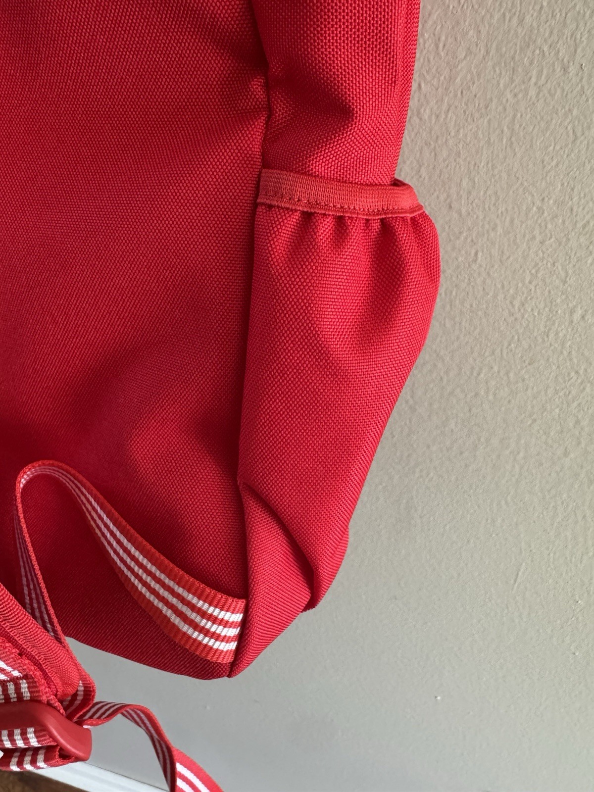 Adidas Adicolor Classic Scarlet Red Backpack Trifol Red/White NWT