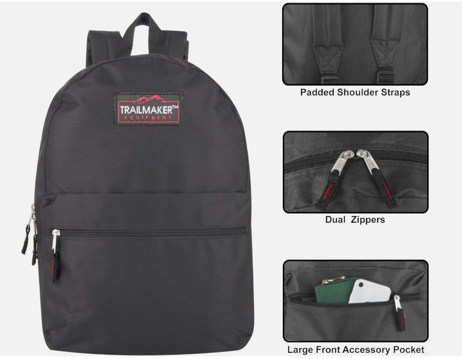 Trial Maker Backpack Bag for Hiking – Beige