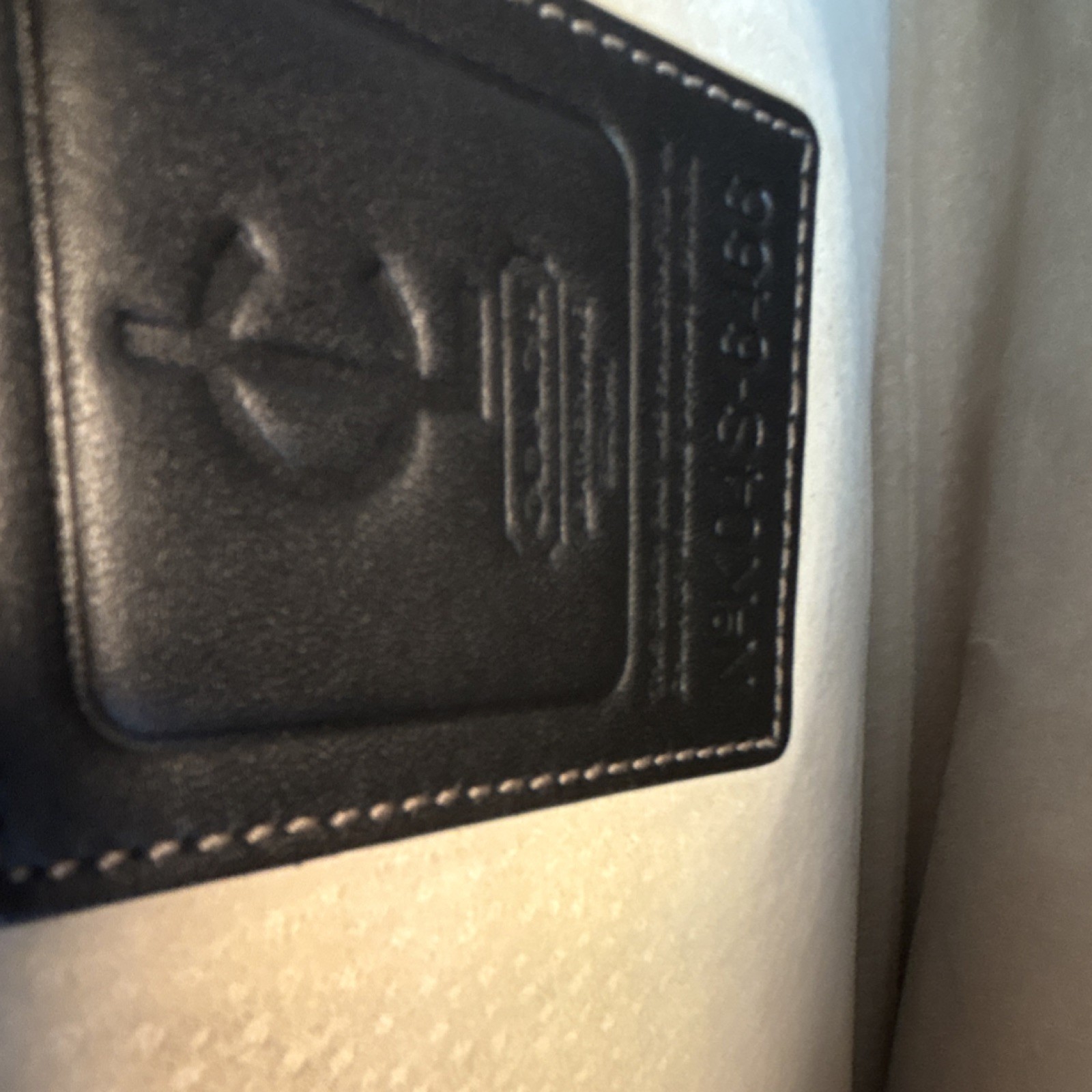 Coach Black Briefcase Document Case Men Buckle Zip Adjustable Strap Pockets
