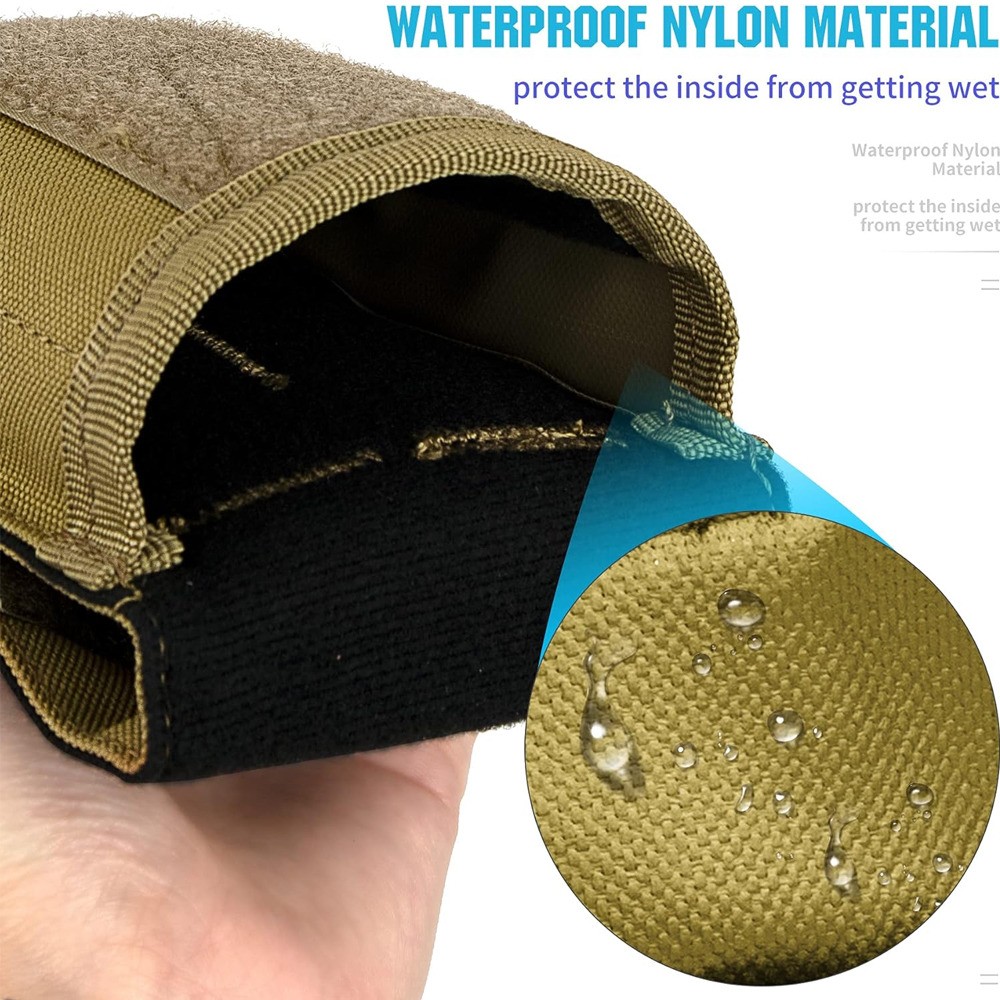 Tactical Waist MOLLE Bag Hook Loop Belt Pouch Holster Case and Blet for Phones
