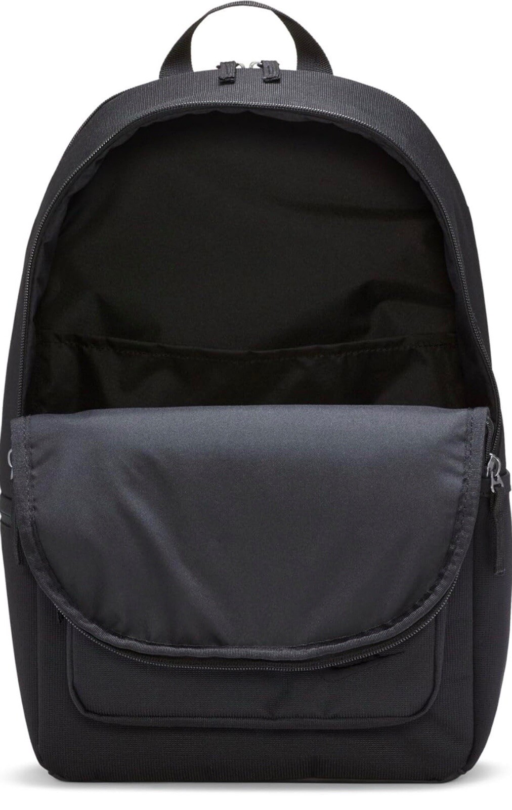 NIKE HERITAGE BLACK/WHITE BACKPACK (23L) BRAND NEW WITH TAGS FREE SHIPPING