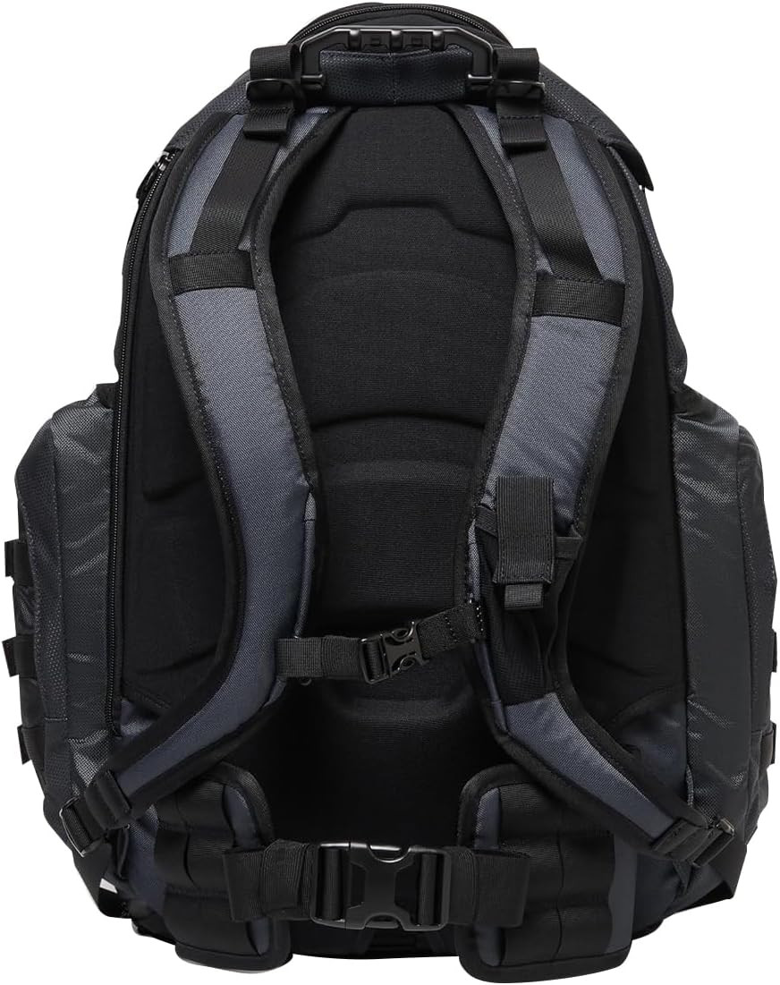 Oakley Kitchen Sink Backpack Graphite One Size 34L Laptop Travel Tactical Pack