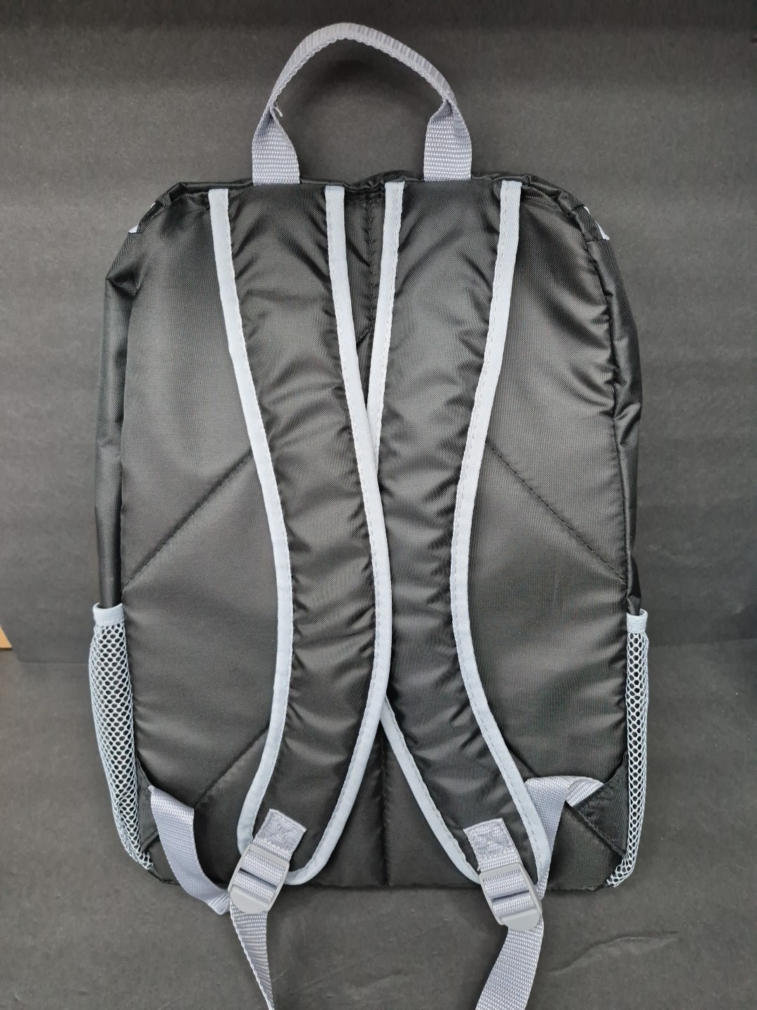 Fuel Top Loader 2 Piece Backpack Set With Lunch Bag: Water Resistant Black &…