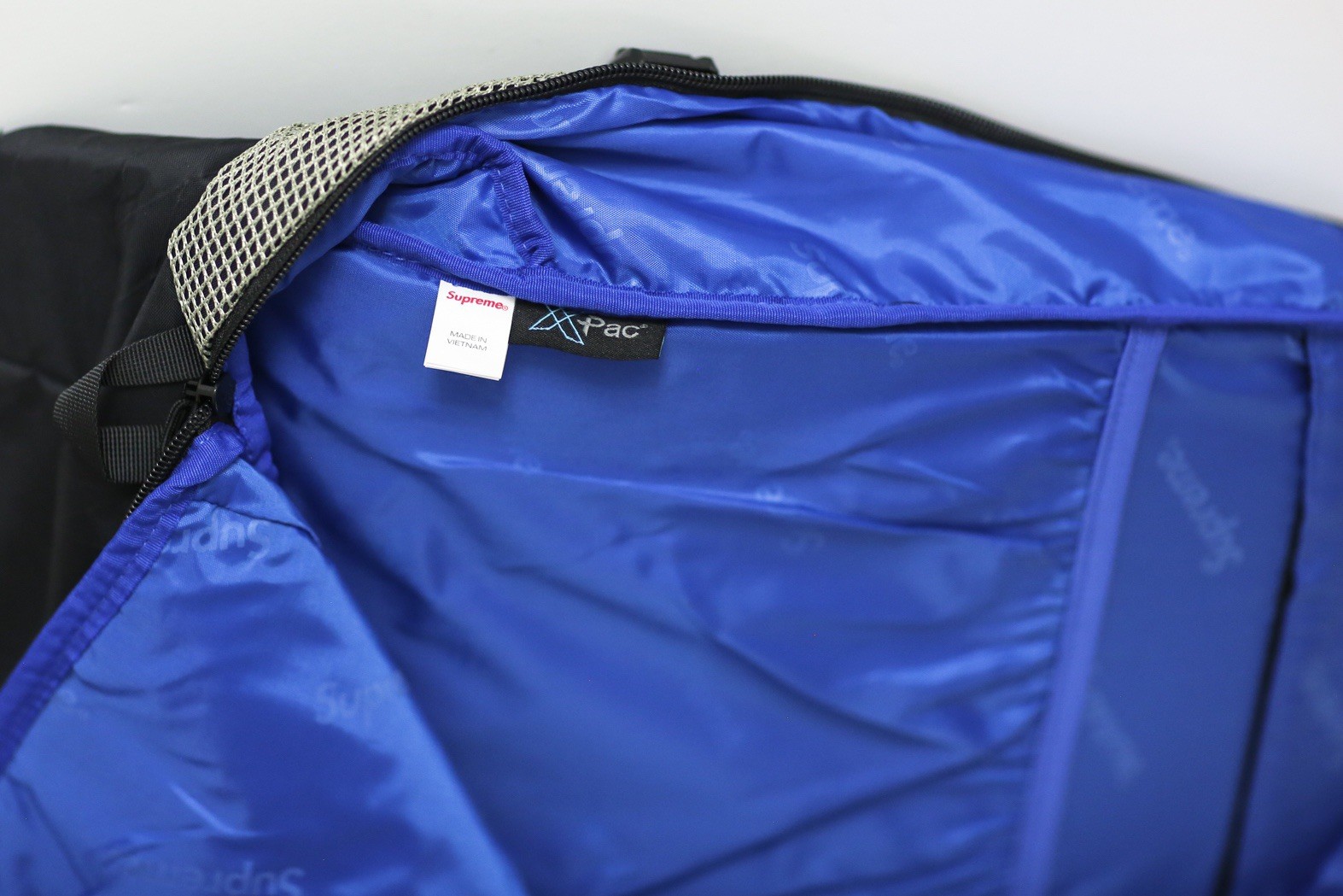 Supreme Blue 3D Logo Backpack FW23