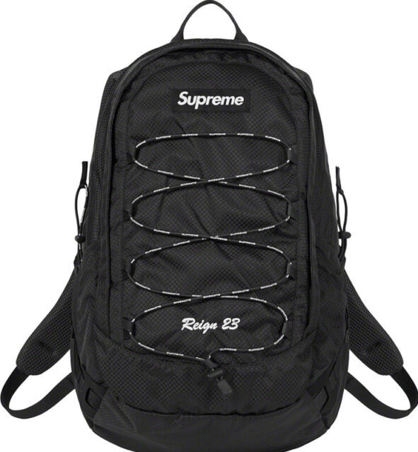 Supreme SS22 One Size Backpack – Black