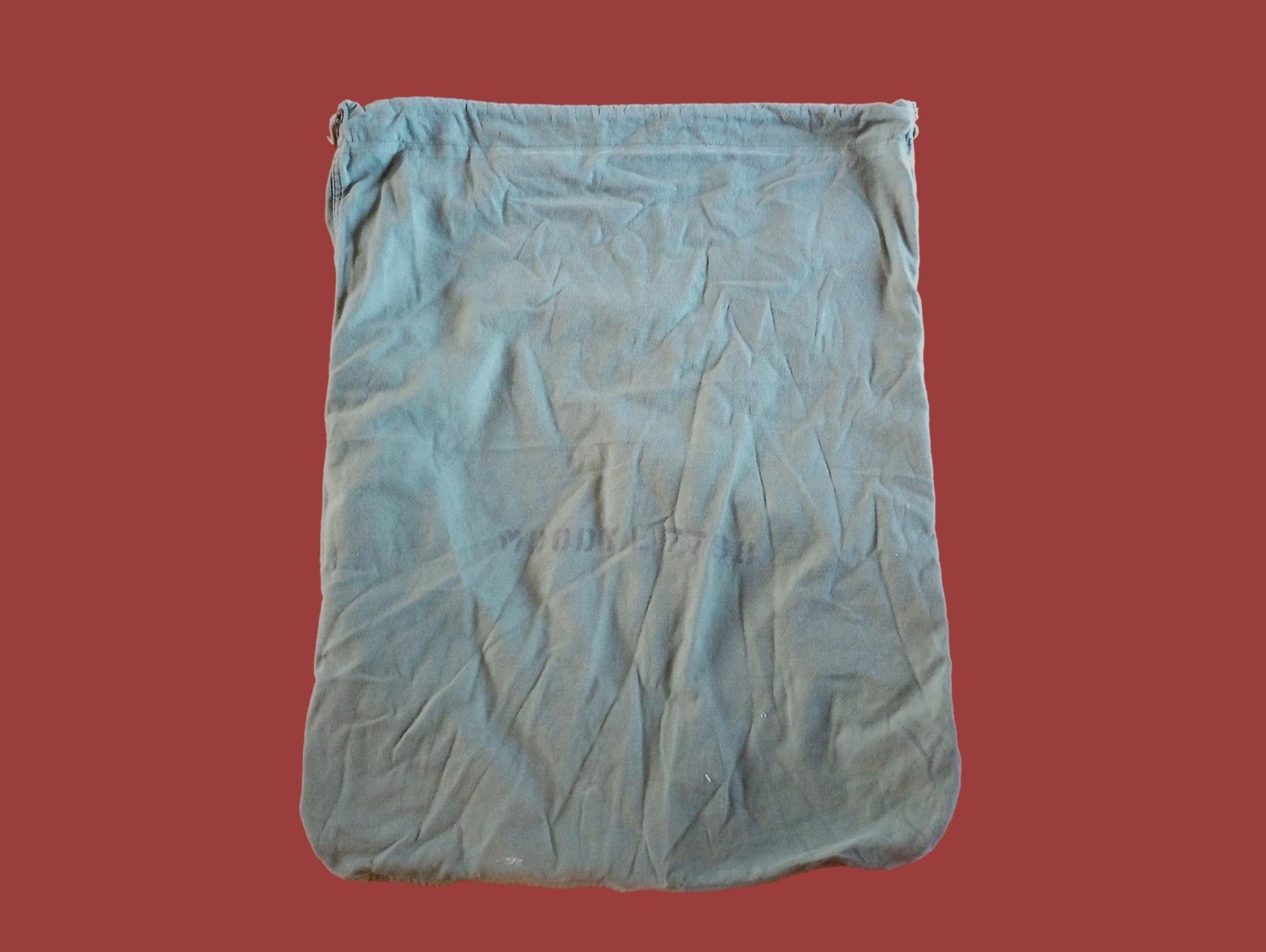 ARMY MILITARY ISSUE LAUNDRY BAG BARRACKS CLOTHES UTILITY BAG 24″X31″ USED