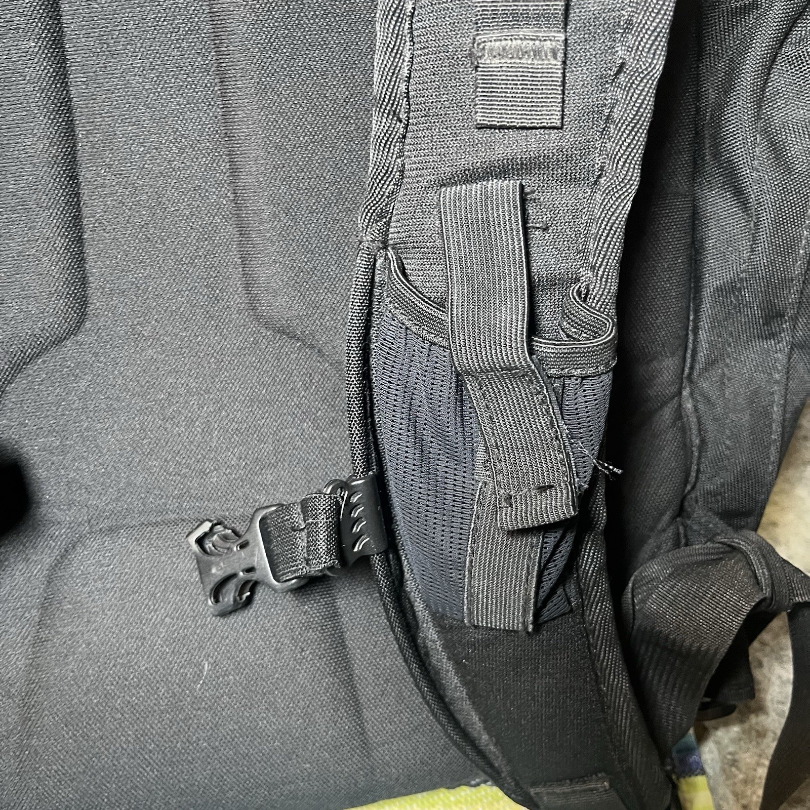 Vintage Oakley Gearbox LX Software Backpack Y2K Yellow Tactical
