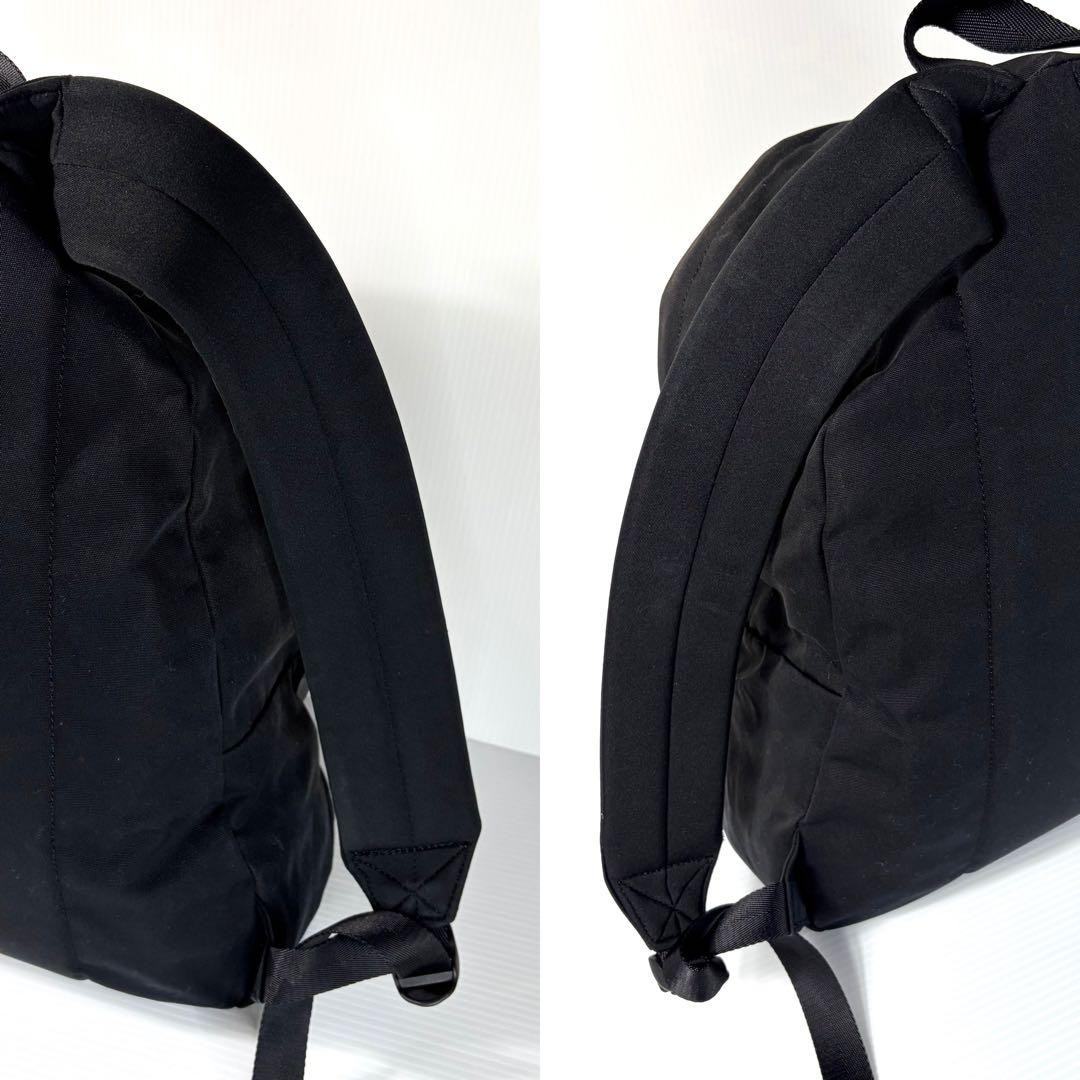 F/CE FCE Refiber L Daypack Black Backpack Nylon