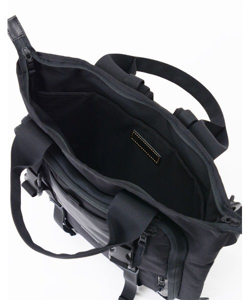 Master-Piece Masterpiece MSPC squared Backpack Black 224101 Made in Japan