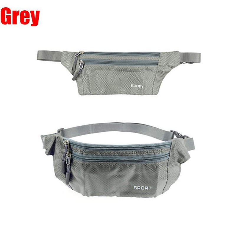 Running Hiking Bum Sport Belt Fanny Pack Money Bag Waist Pouch