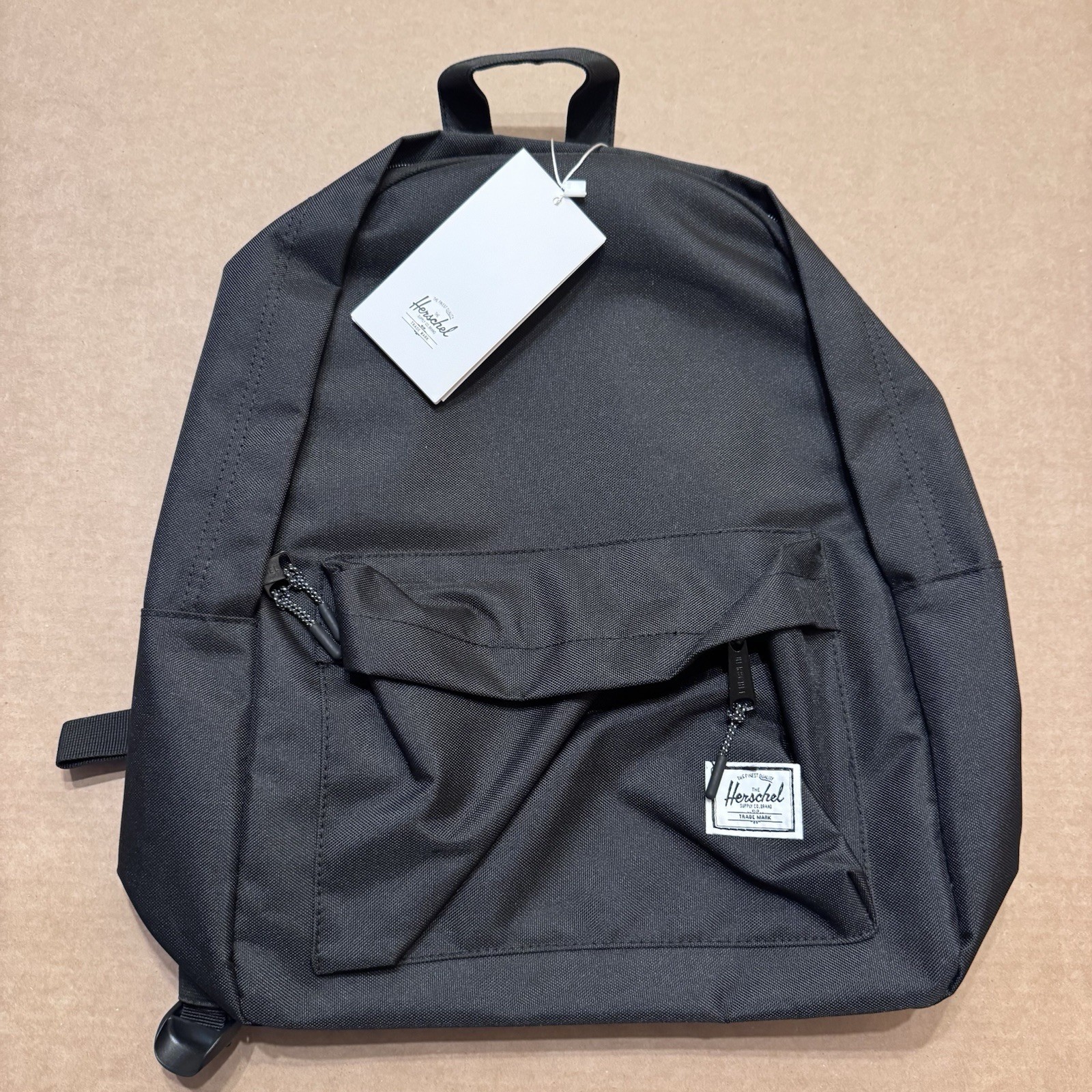 Herschel Supply Company Classic Peacoat Lifetime Warranty Black Backpack New