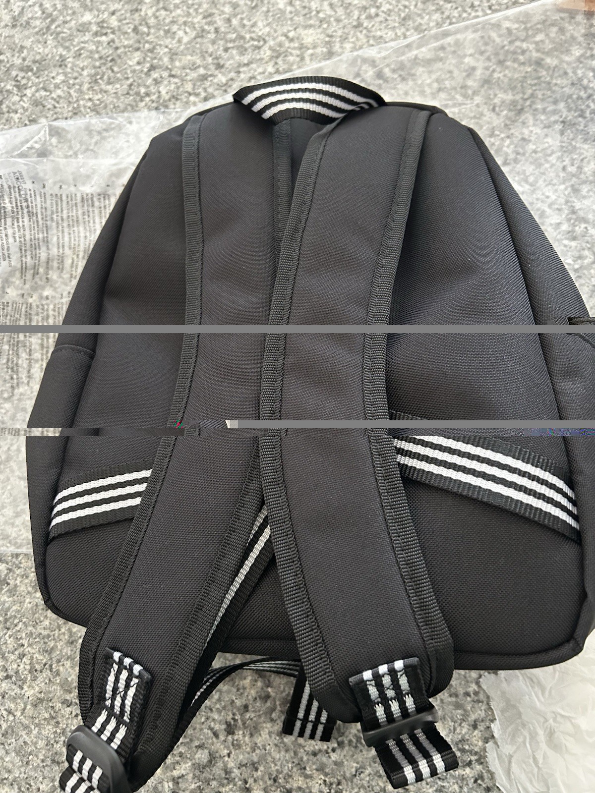 New Adidas Adicolor Small Backpack – Black