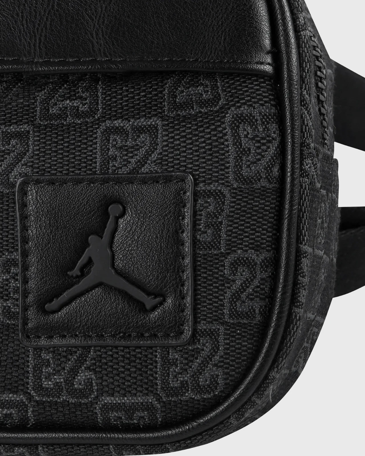 Jordan Camera Crossbody Bag Monogram 1.5L Black
