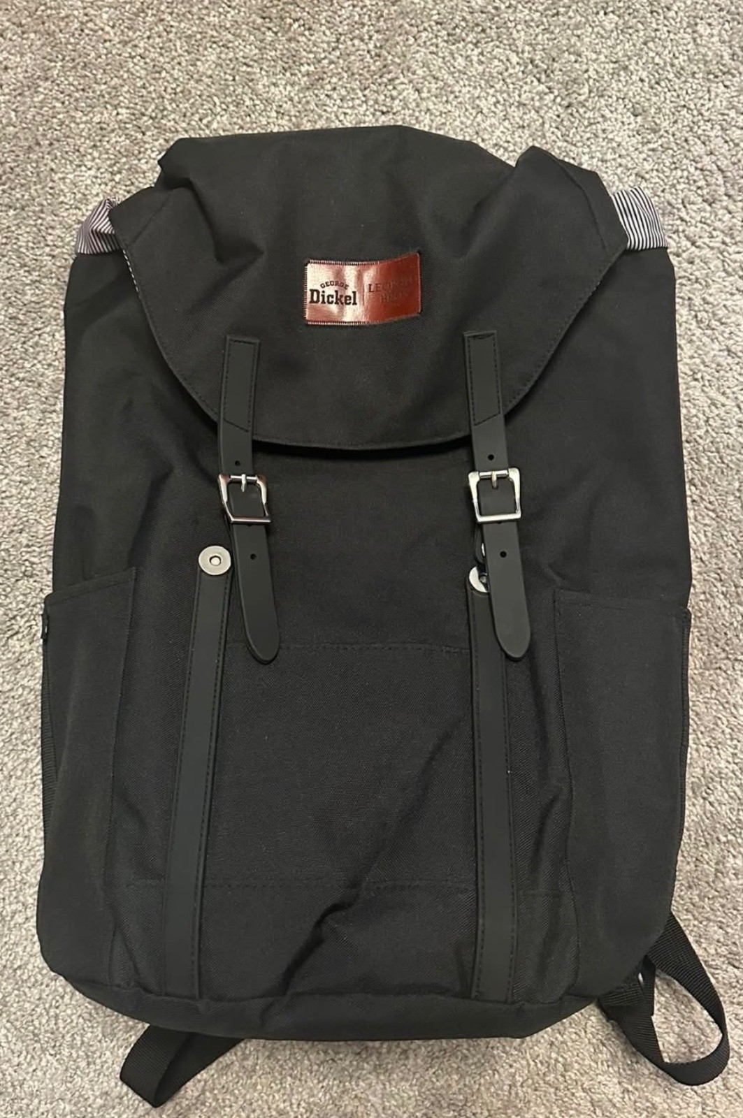 Ashbury By Spector & Co. Backpack Leopold Bros George Dickel Whisky New
