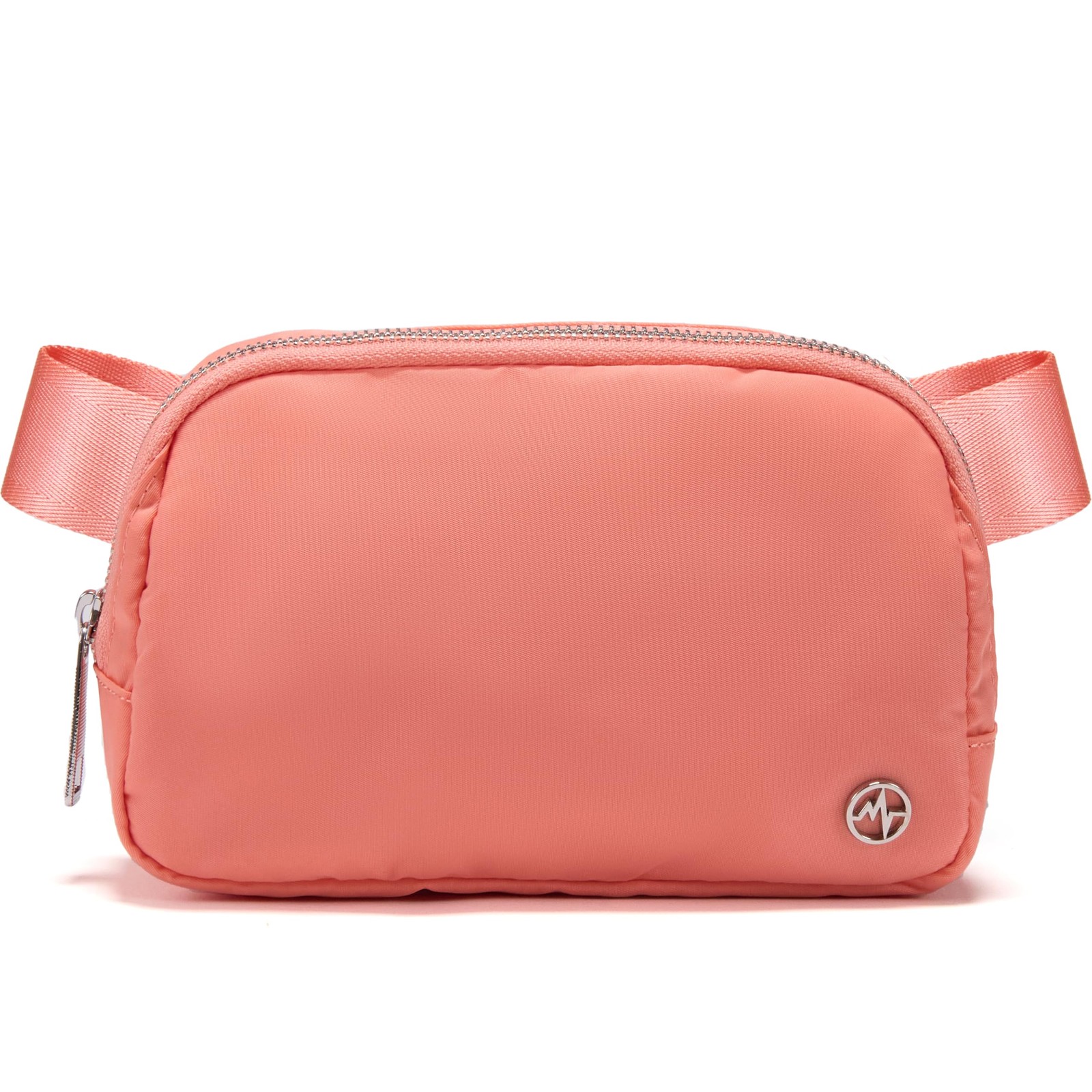 Pander Everywhere Belt Bag 7.5″ x 2″ 5″ (19cm 5.5cm 13cm), 1L, Dark Salmon