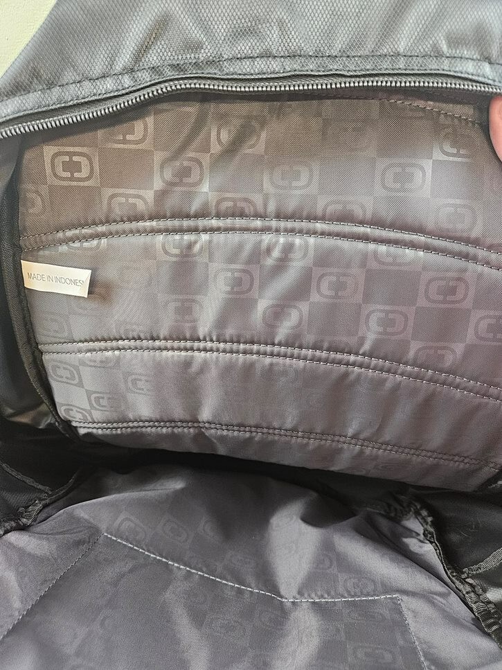 OGIO Carbon Model Backpack Gripe Rite Embroidered Work Travel Padded Laptop NWT