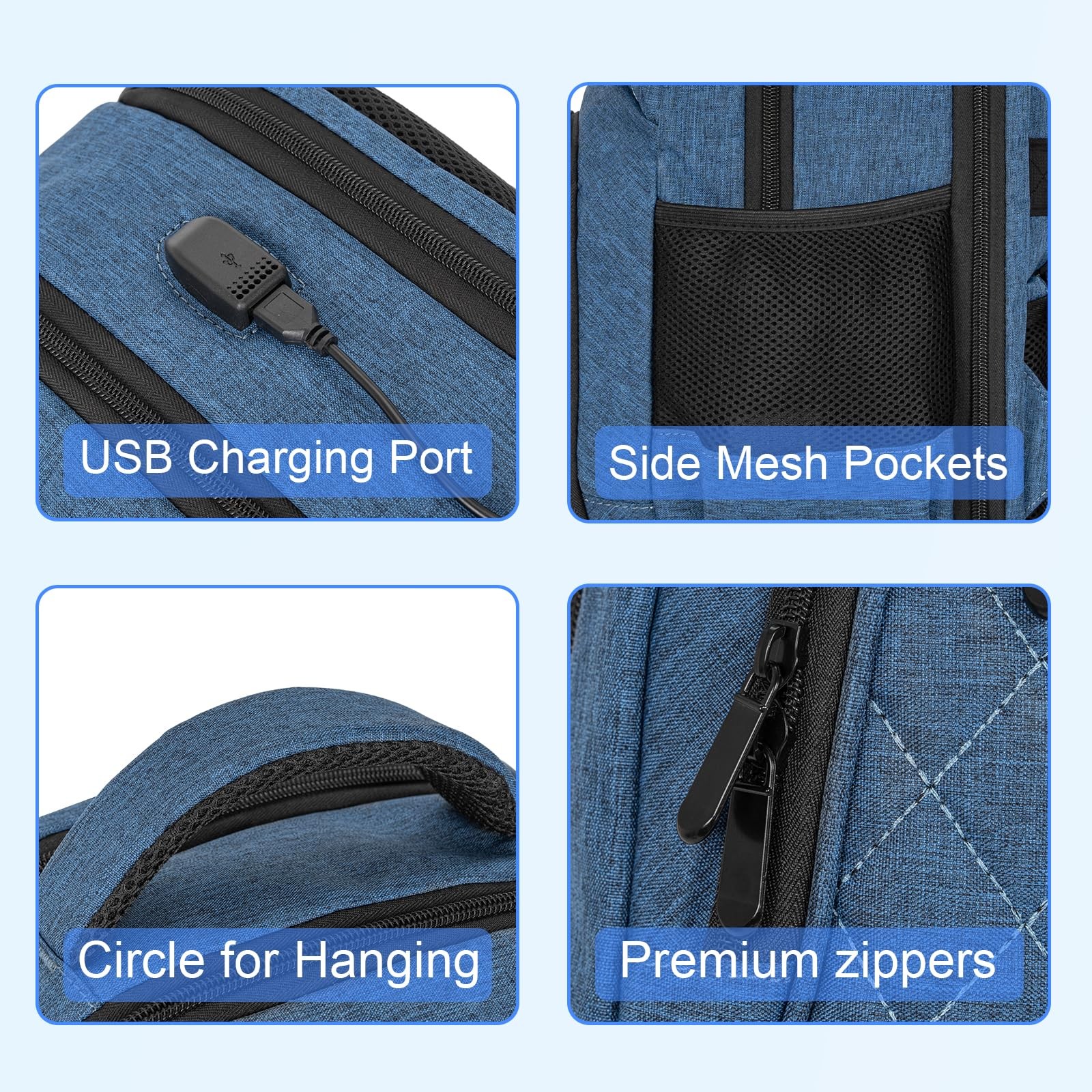 15.6 Inch Laptop Backpack With Insulated Cooler Compartment Travel Work