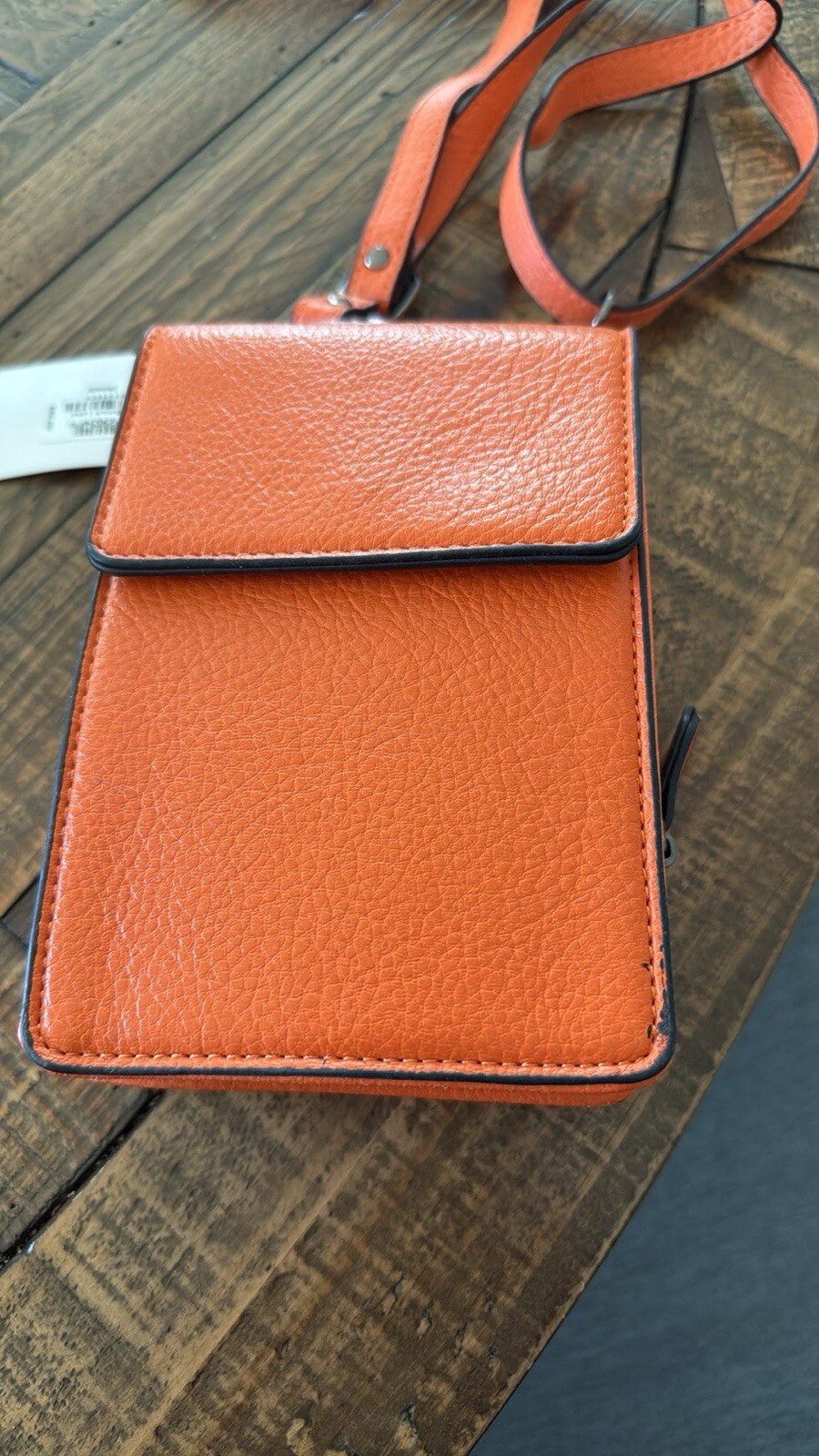 International Concepts Mini Crossbody Bag – Orange
