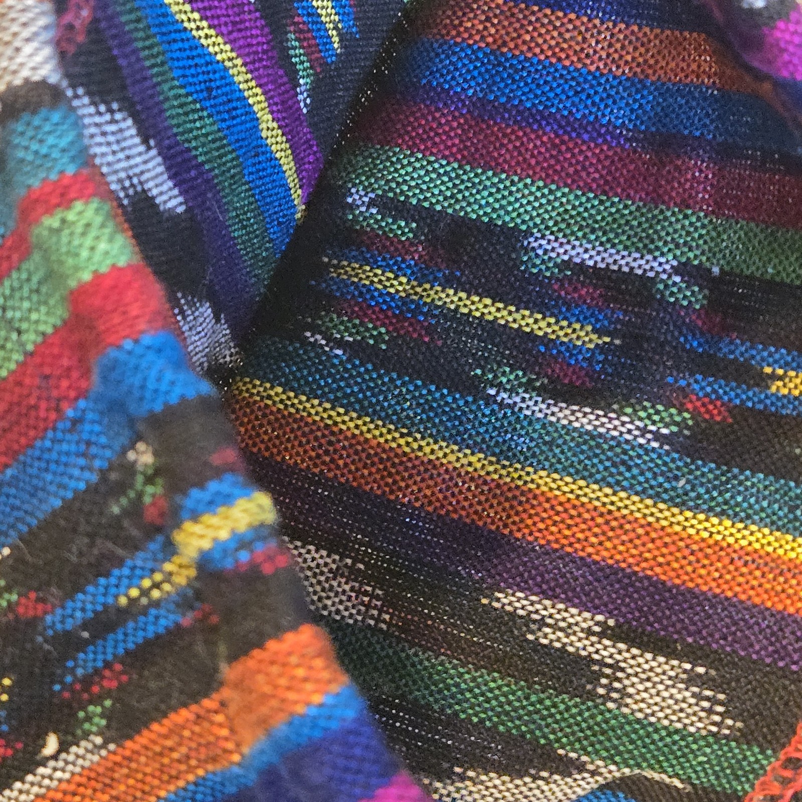 Vintage Native Aztec Southwestern Navajo Style 9×7″ Small Multicolor Tote Bag